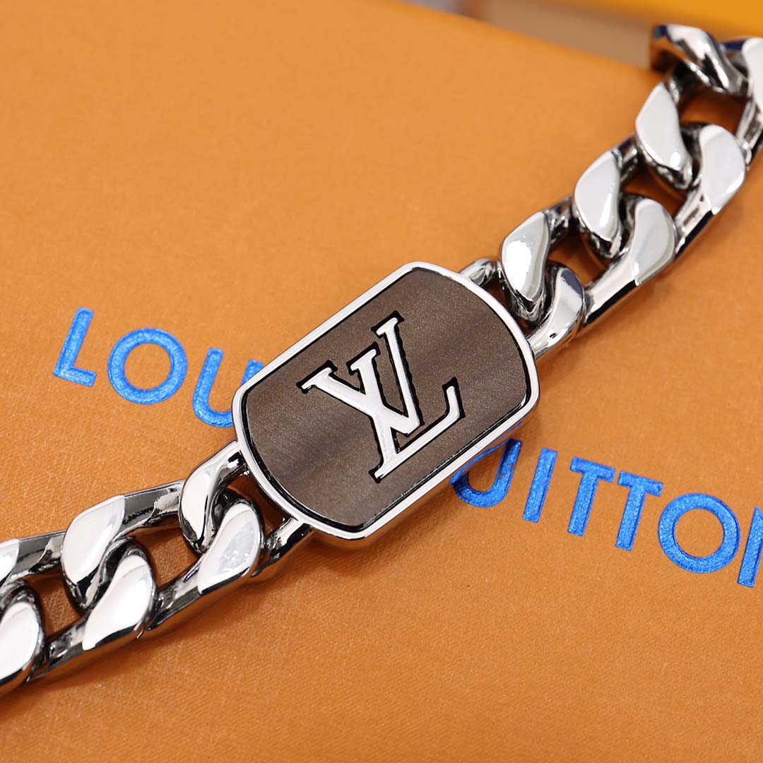 Classic Silver Chain Bracelet VVSL-9110067