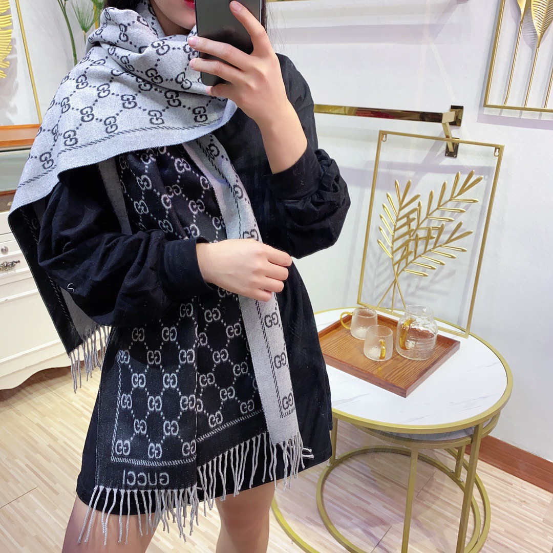 Fashion Cashmere 180x62cm Scarf WJ-985169