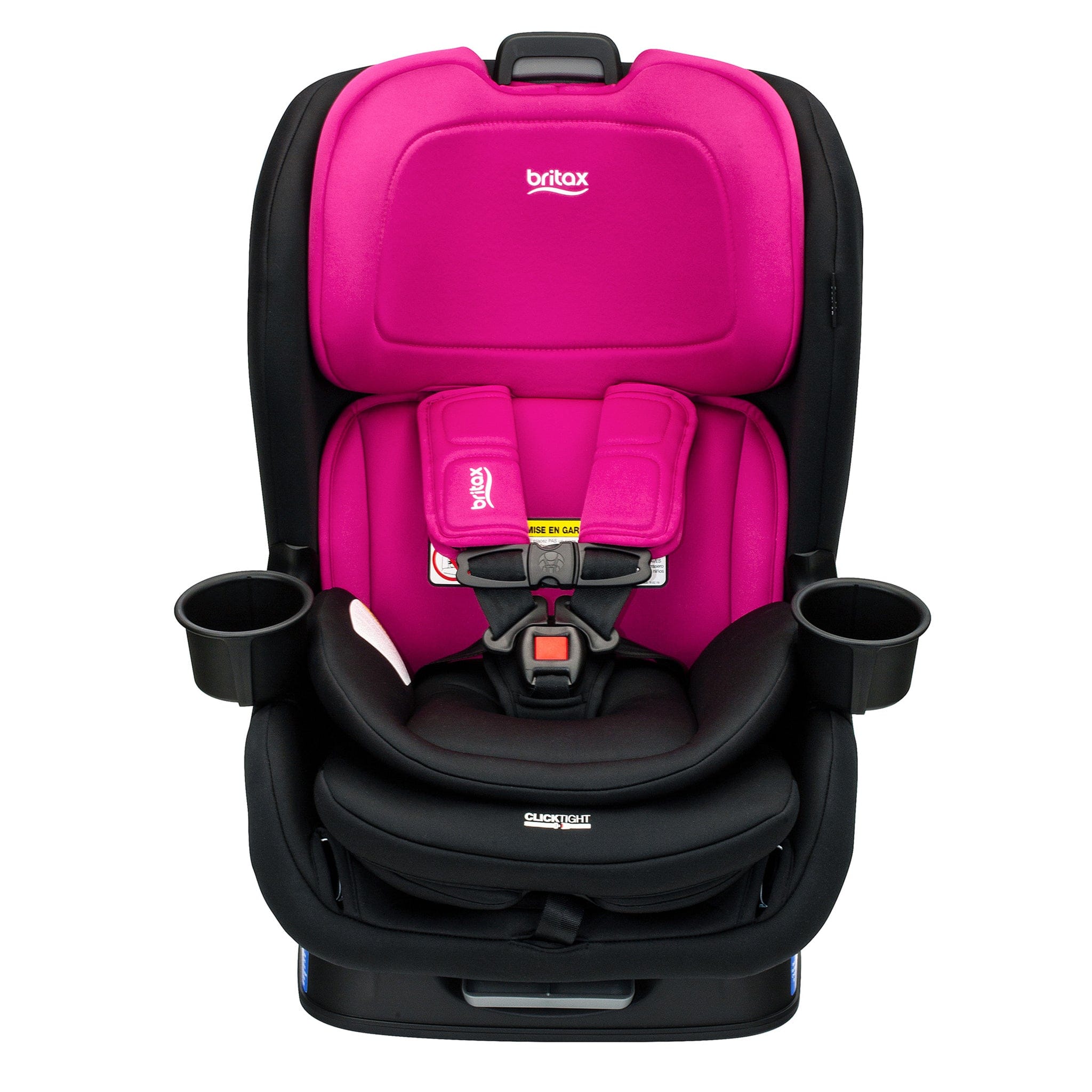 Britax Poplar ClickTight Convertible Car Seat, Slim 17-Inch Design  - Magenta Onyx (SIP)