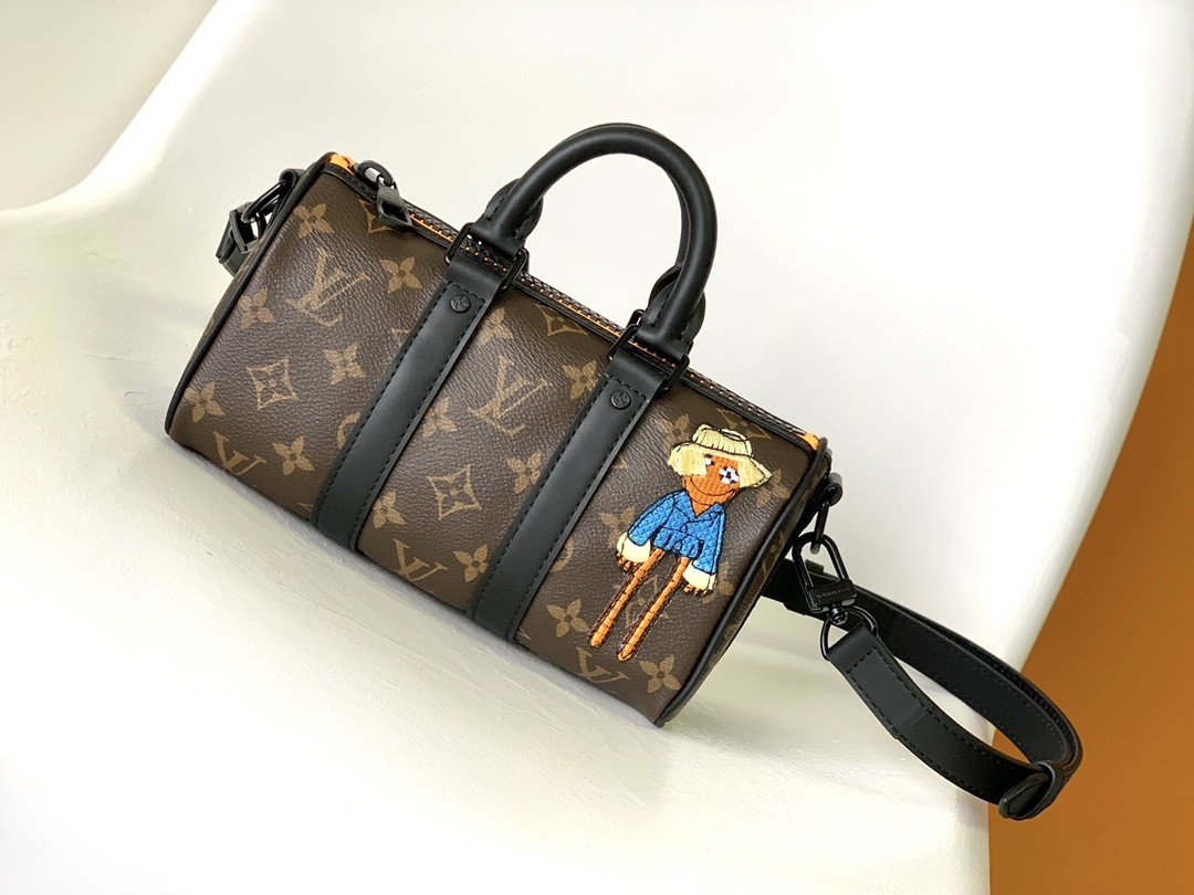 LV Keepall Bandoulière M80201 Size:20x10x5cm