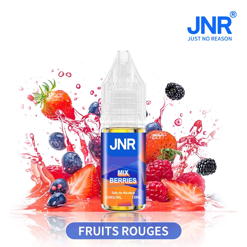 JNR E-liquide 10ml - Sels de Nicotine 20mg - Vape Grok