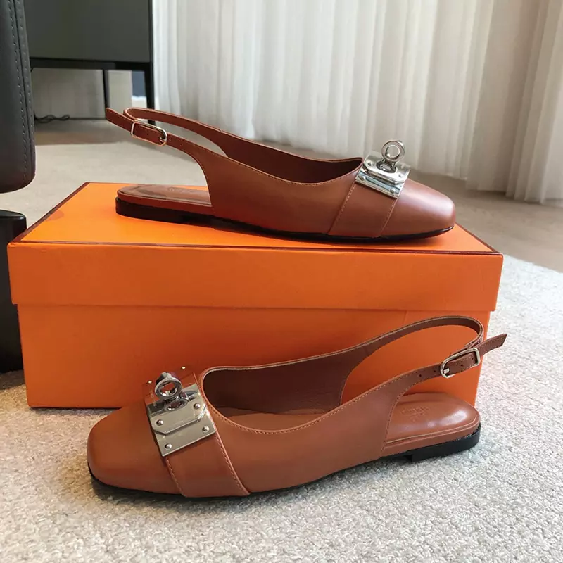Fashion High Quality Real Leather pumps Shoes LX-872305