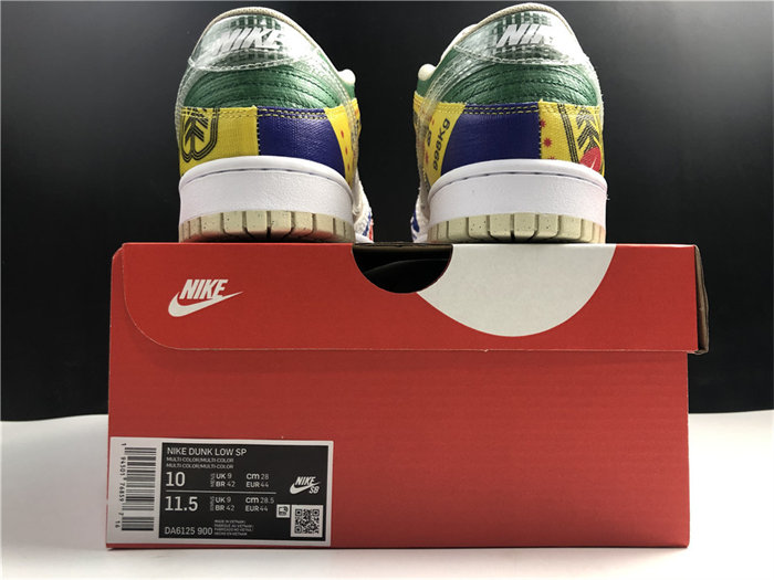 NK Dunk Low SP City Market DA6125-900