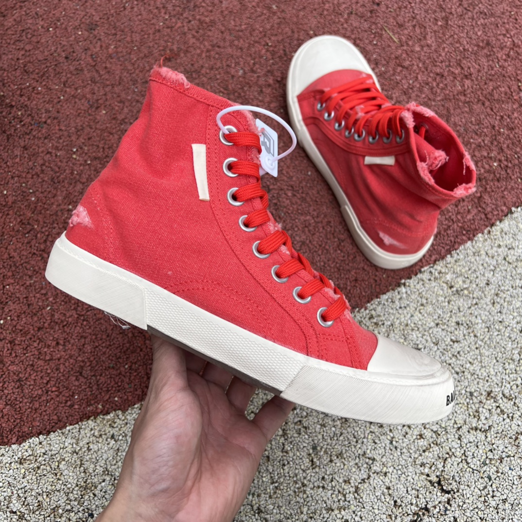 BLCG Pairs Sneaker Red High