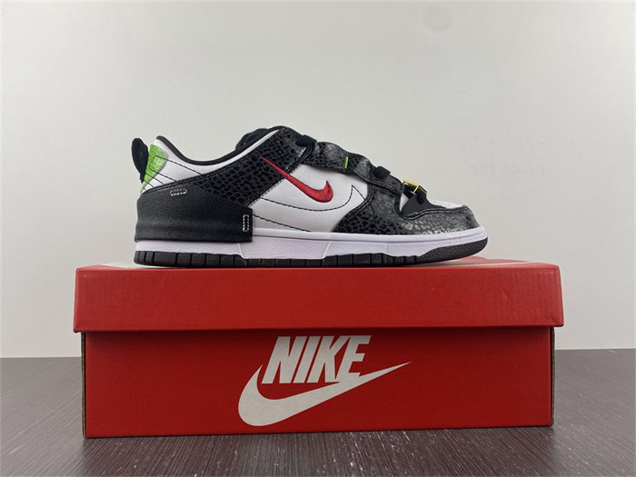 NK Dunk Low Disrupt 2 Just Do It Snakeskin DV1490-161