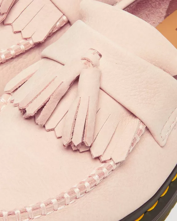 Adrian Nubuck Leather Tassle Loafers