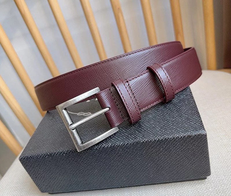 Wide1.4″ Genuine Leather Belt PD-6900041