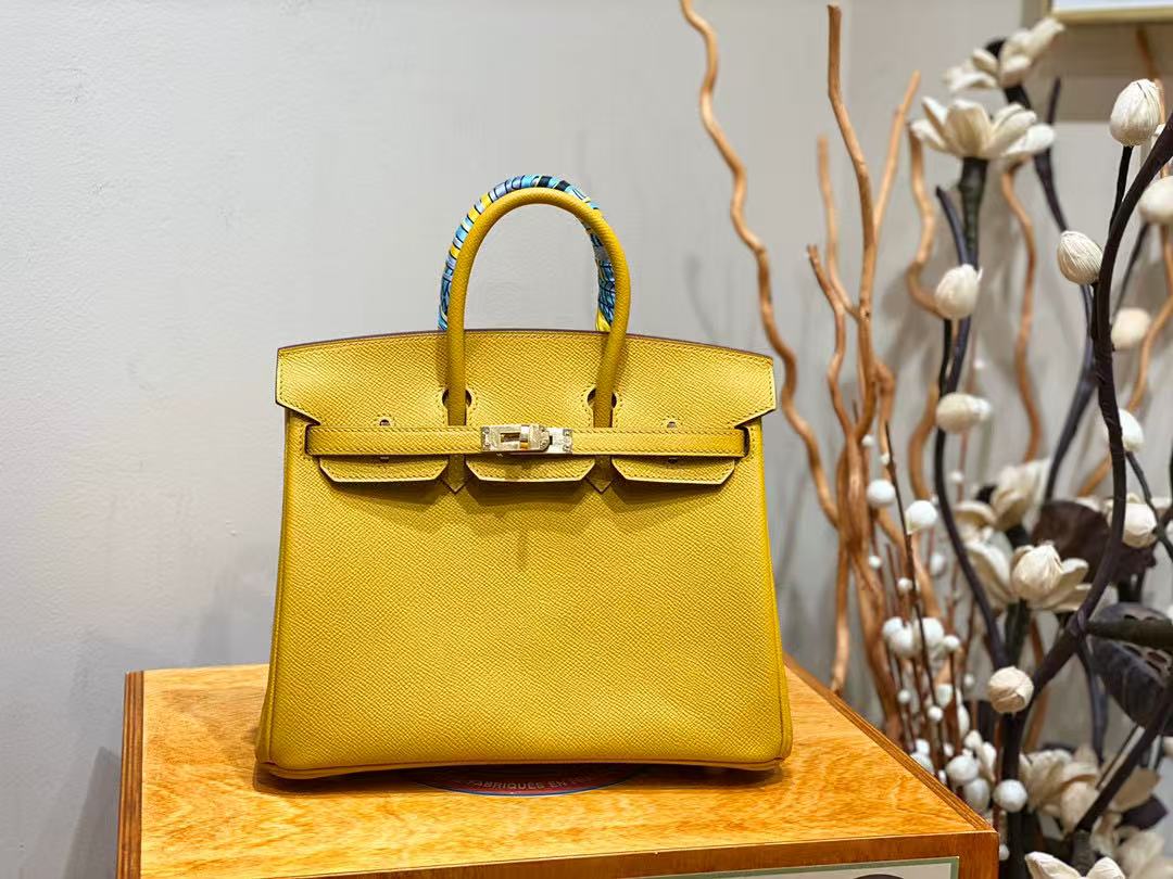 Hermes Birkin 25-35cm custom calfskin