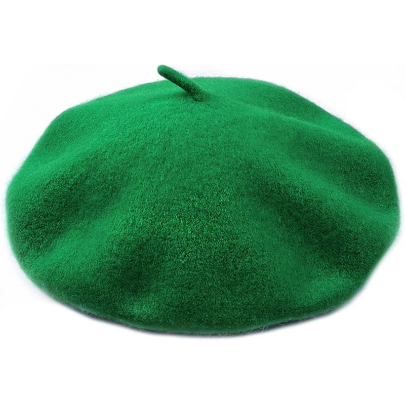 Classic French Beret Hat 10.6 Inch Width Winter