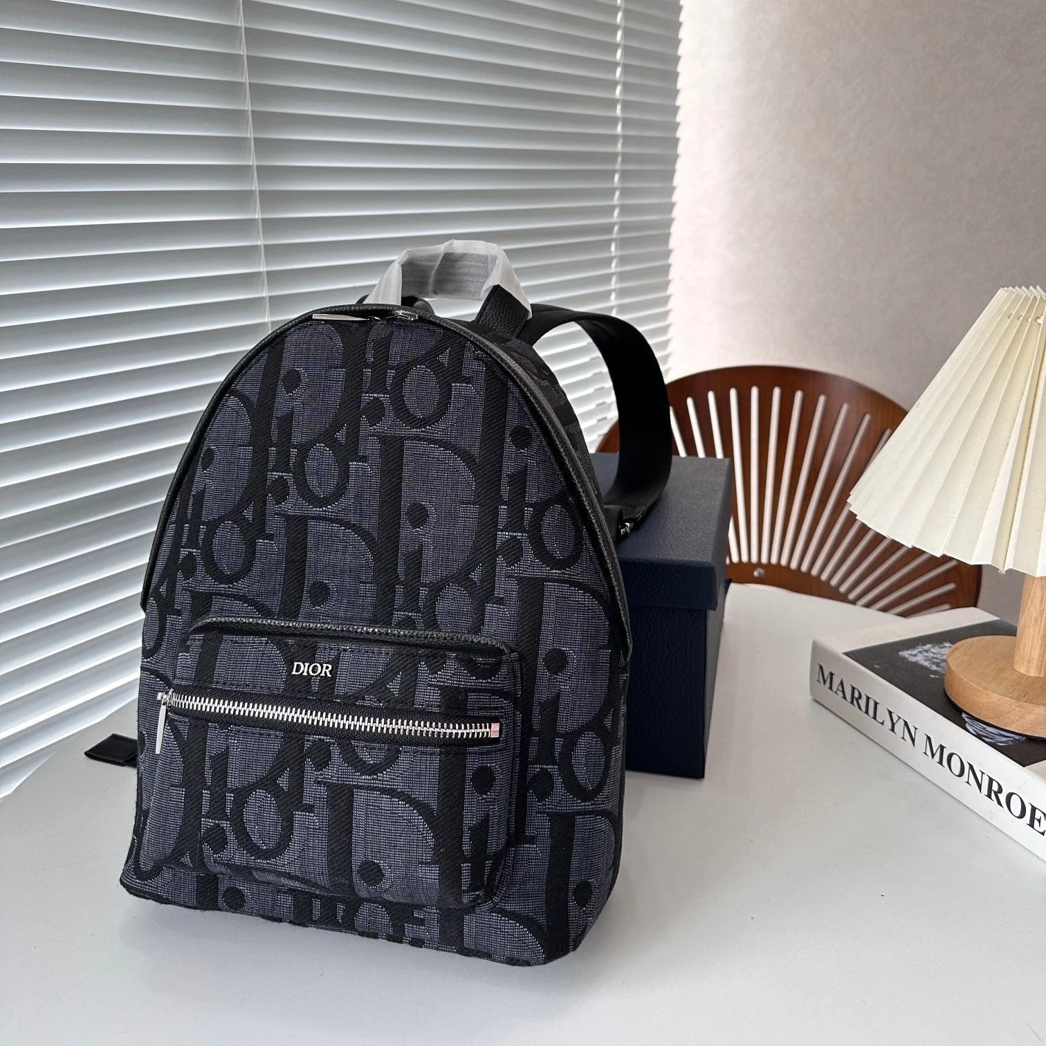 【Dior】Highly appealing♪ Suitable for adults too. Cute even from the back★RIDER Backpack