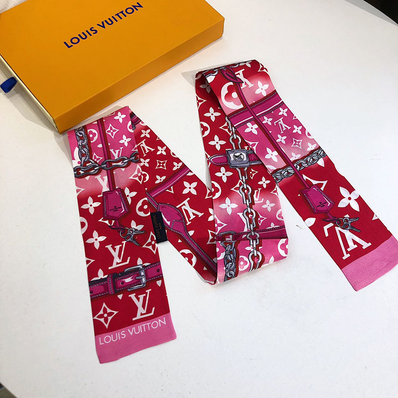120x8cm Classical Handbag Ribbon Scarf Neck Bow WJ-987044