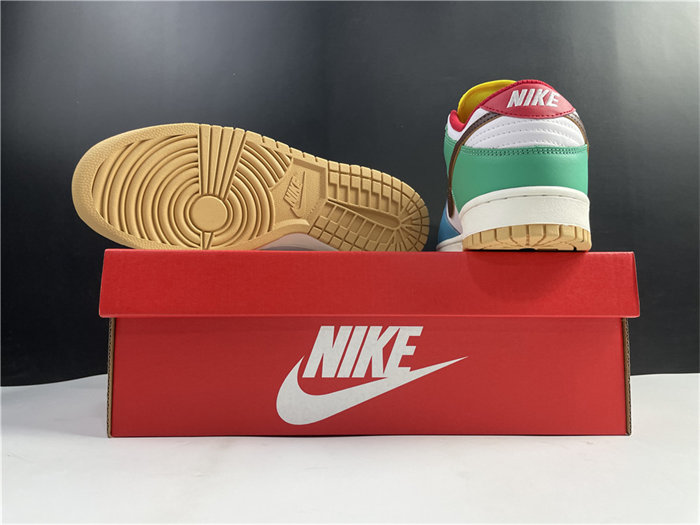 NK Dunk Low Free 99 White DH0952-100