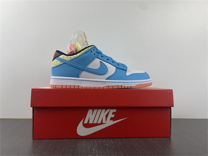 NK Dunk Low Kyrie Irving Baltic Blue DN4179-400