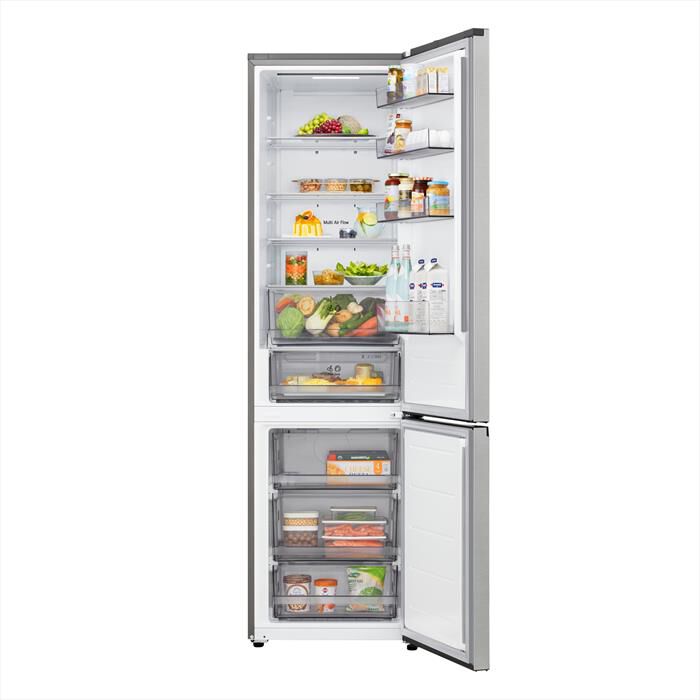 LG - Frigorifero combinato GBBSJ20DPY Classe D 375lt-Acciaio inox