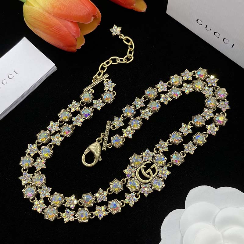 Necklace GGXL-9120011