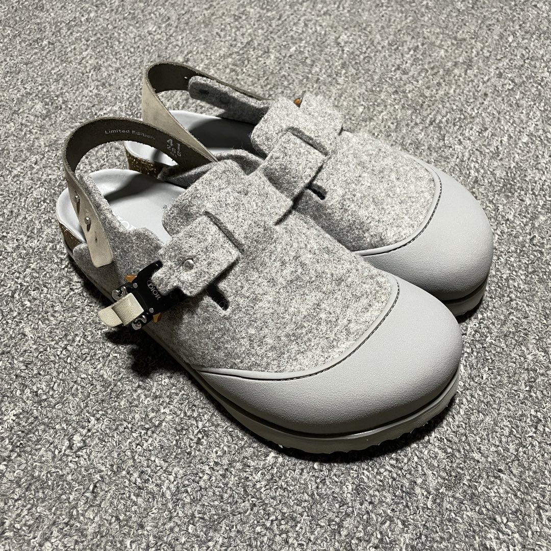 DR x Birkenstock GREY 2