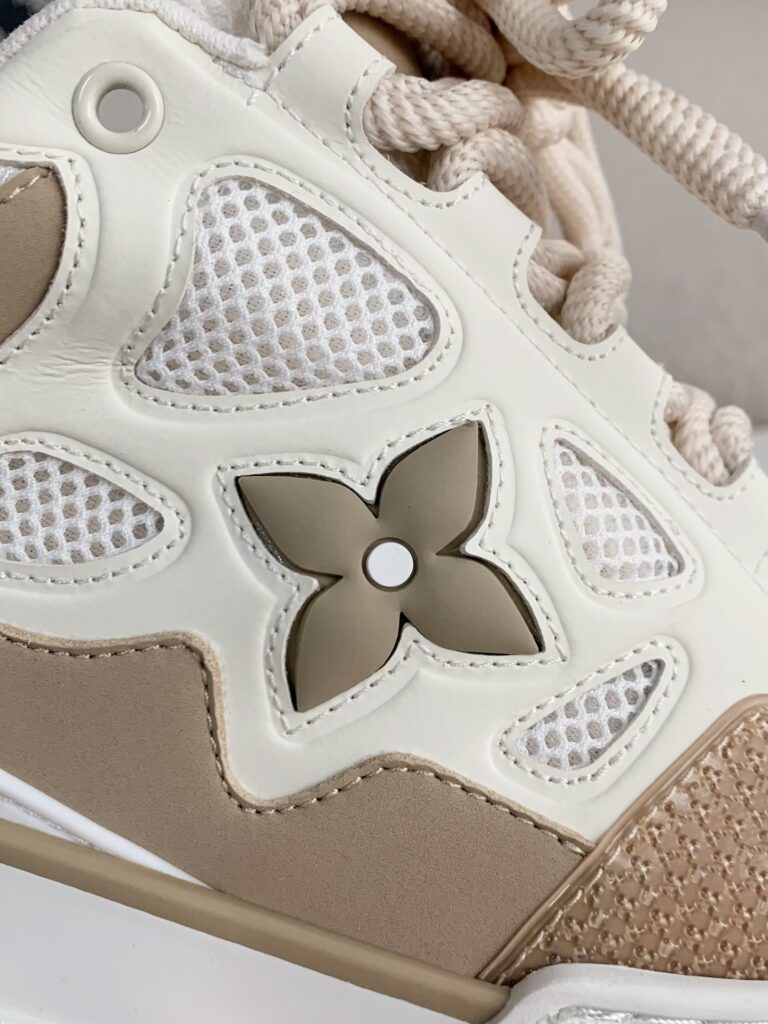 LV Skate Trainers ‘Beige’ – NICE SHOEUS