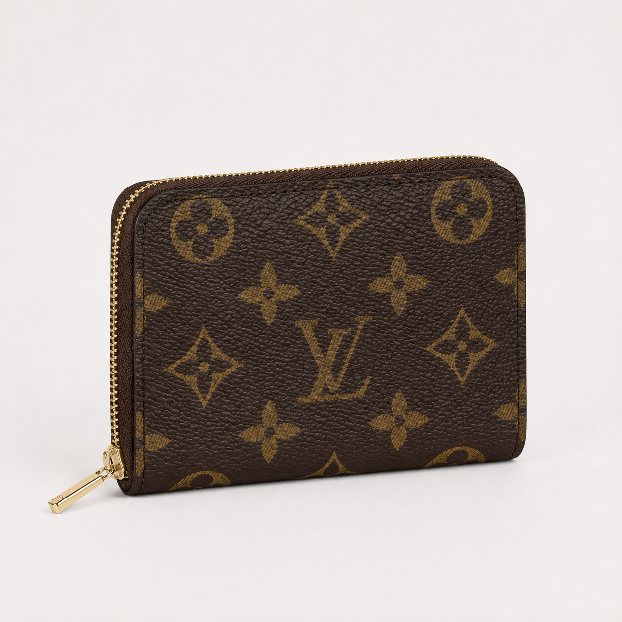 Q13：Louis Vuitton Zippy Coin Purse – Monogram Canvas