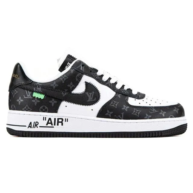 L.V x NK Air Force 1 Low ‘Virgil Abloh – Black White Monogram’