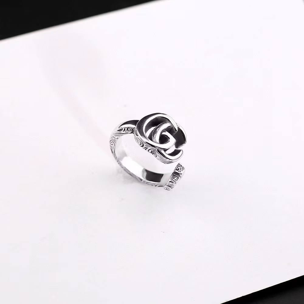 Fashion Non allergic Silver open-ended Ring JZ-914023