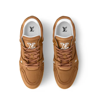 L.V  Trainer Sneaker ‘Damier Cognac’