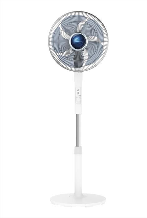 ROWENTA - VU5740 Turbo Silence Extreme Ventilatore Piantana-Bianco
