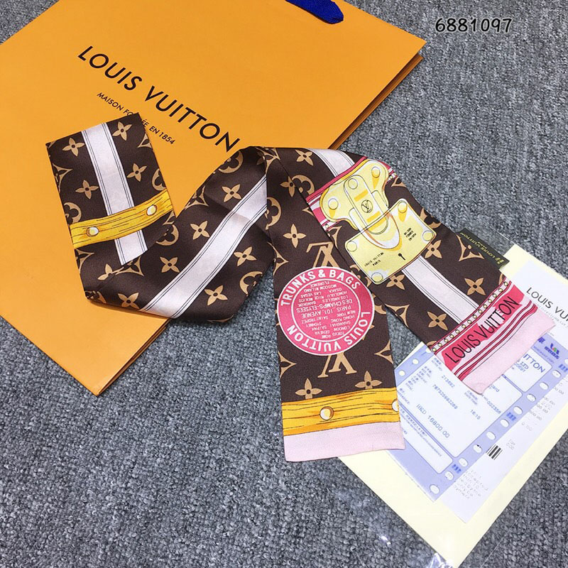 120x8cm Fashion Handbag Ribbon Scarf Neck Bow WJ-987029
