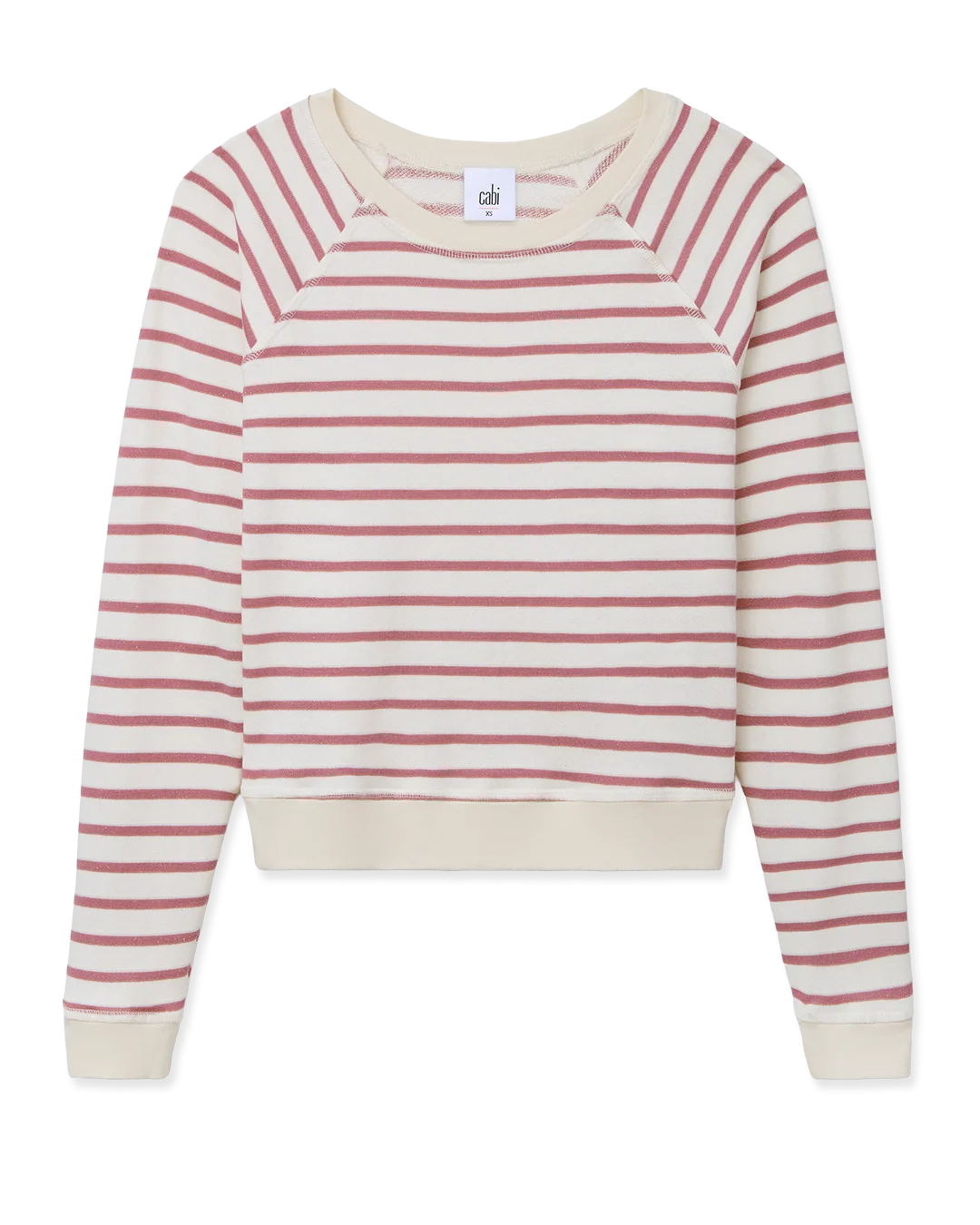 Café Stripe Pullover