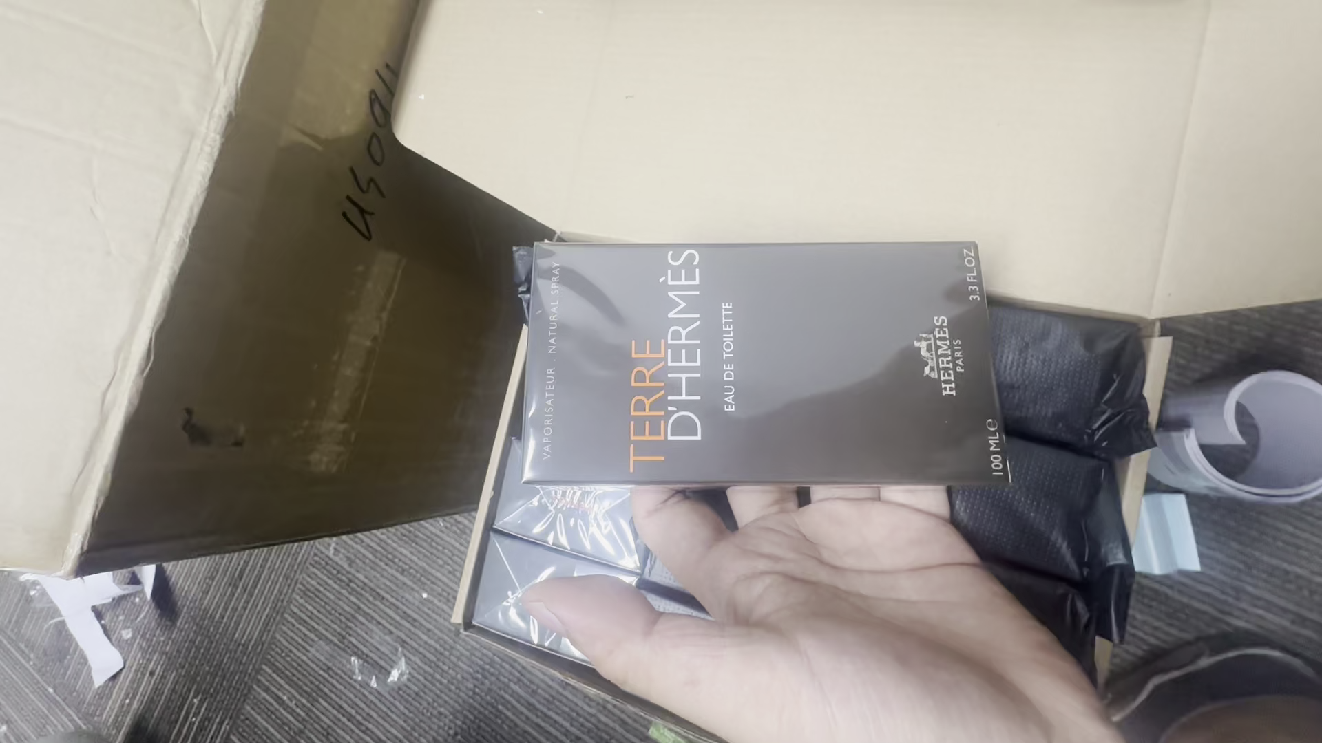 Hermès Terre d’Hermès Eau de Toilette Spray 100ml