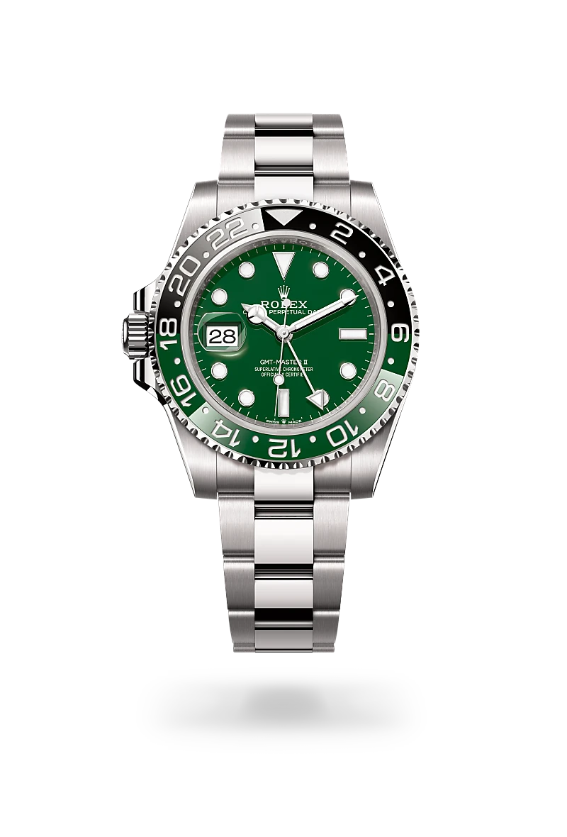 2025 GMT-Master II Rolex Oyster, 40 mm, white gold M126729VTNR-0001