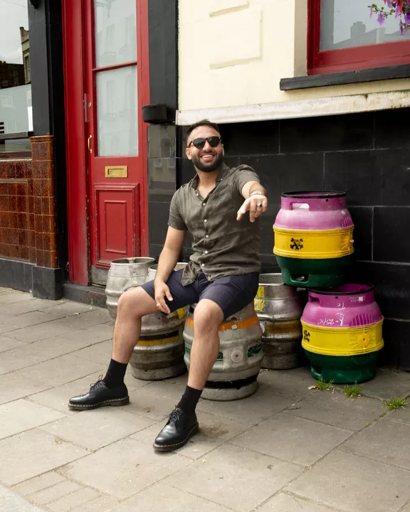 3989 Smooth Leather Brogue Shoes