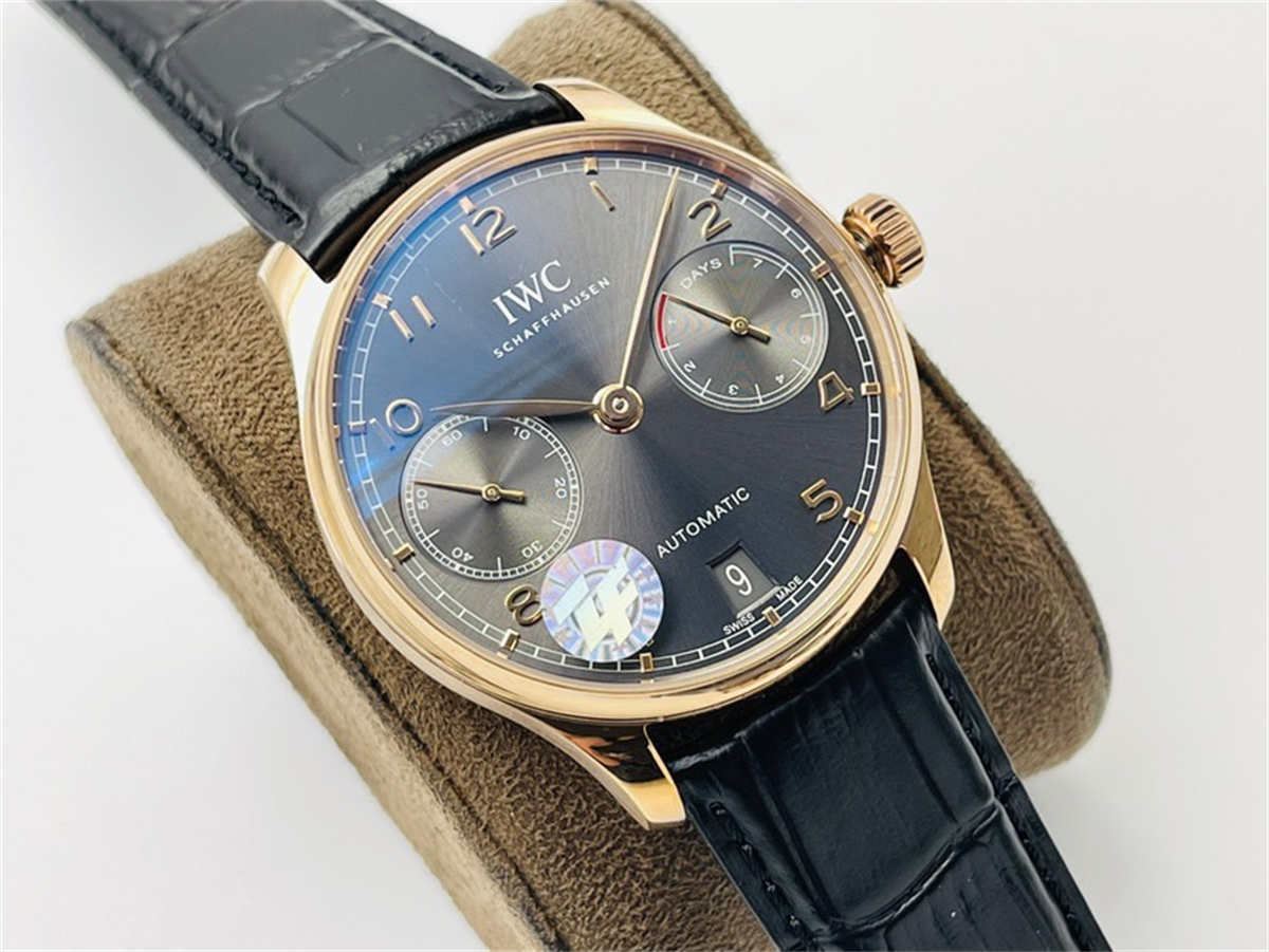 IWC IW500702 Replica – Portugieser 7-Day Automatic Rose Gold Watch | ZF Updated Edition