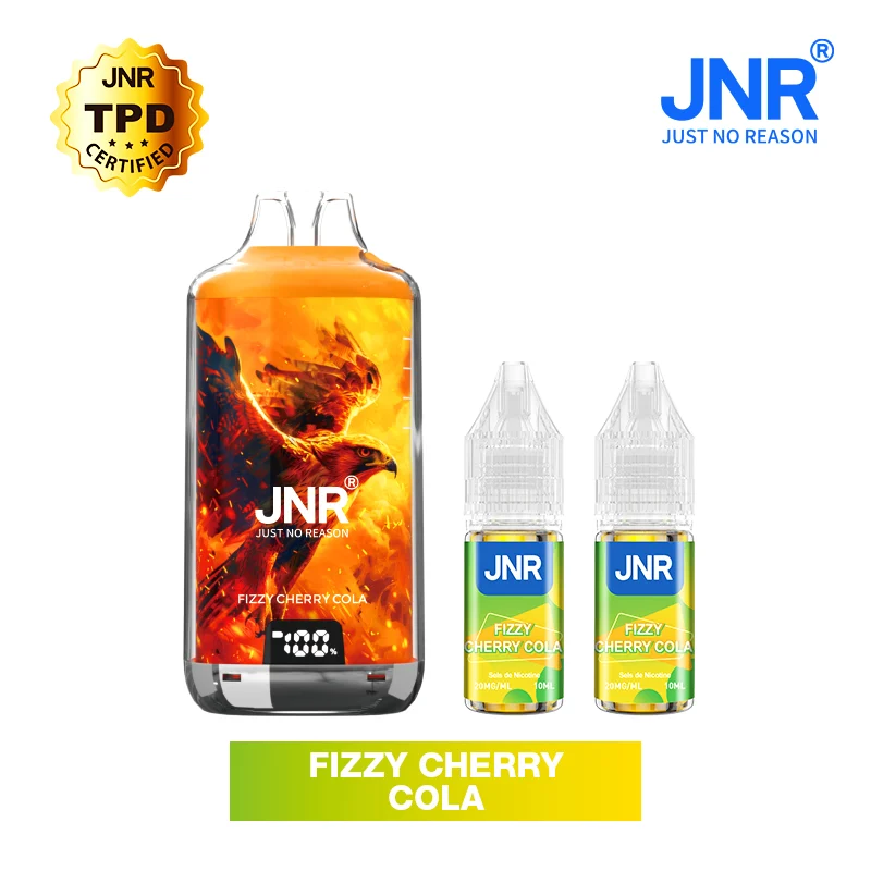 JNR Falcon X⁺ (Falcon X Plus) 28000 Puffs - Kit Pod Remplissable et Rechargeable - Vape Grok