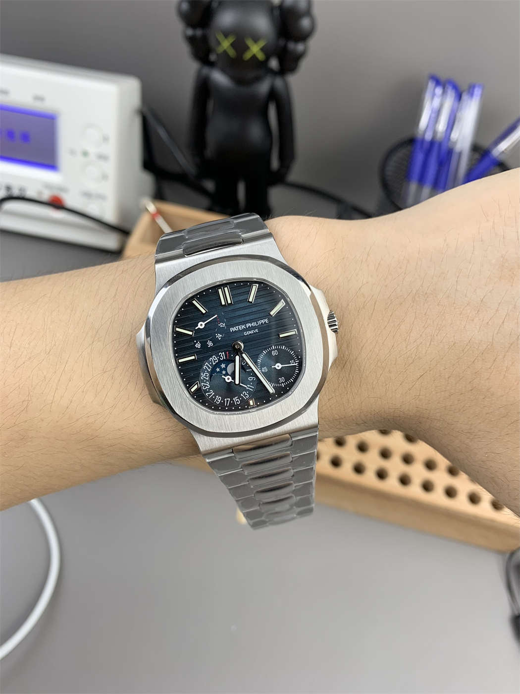 Patek Philippe 5712 Replica – PPF V3 Nautilus Blue Dial