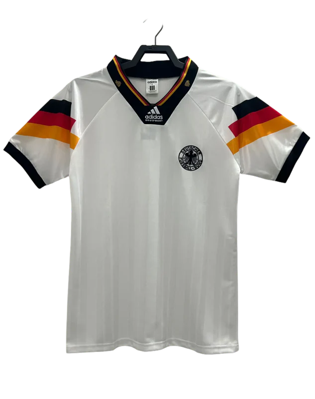 Camisa Alemanha 1992 I Home - Versão Retro