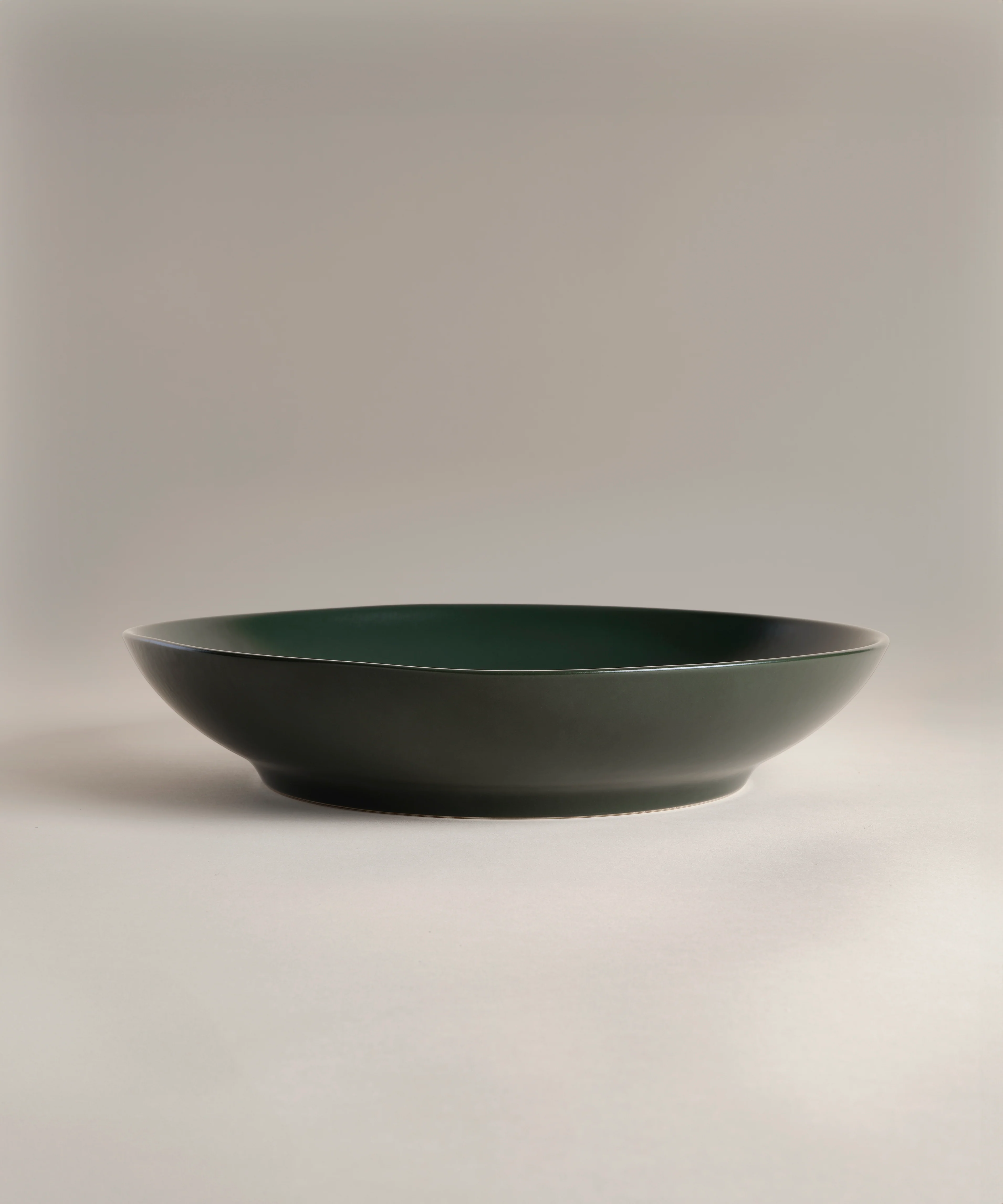 Low Serving Bowl