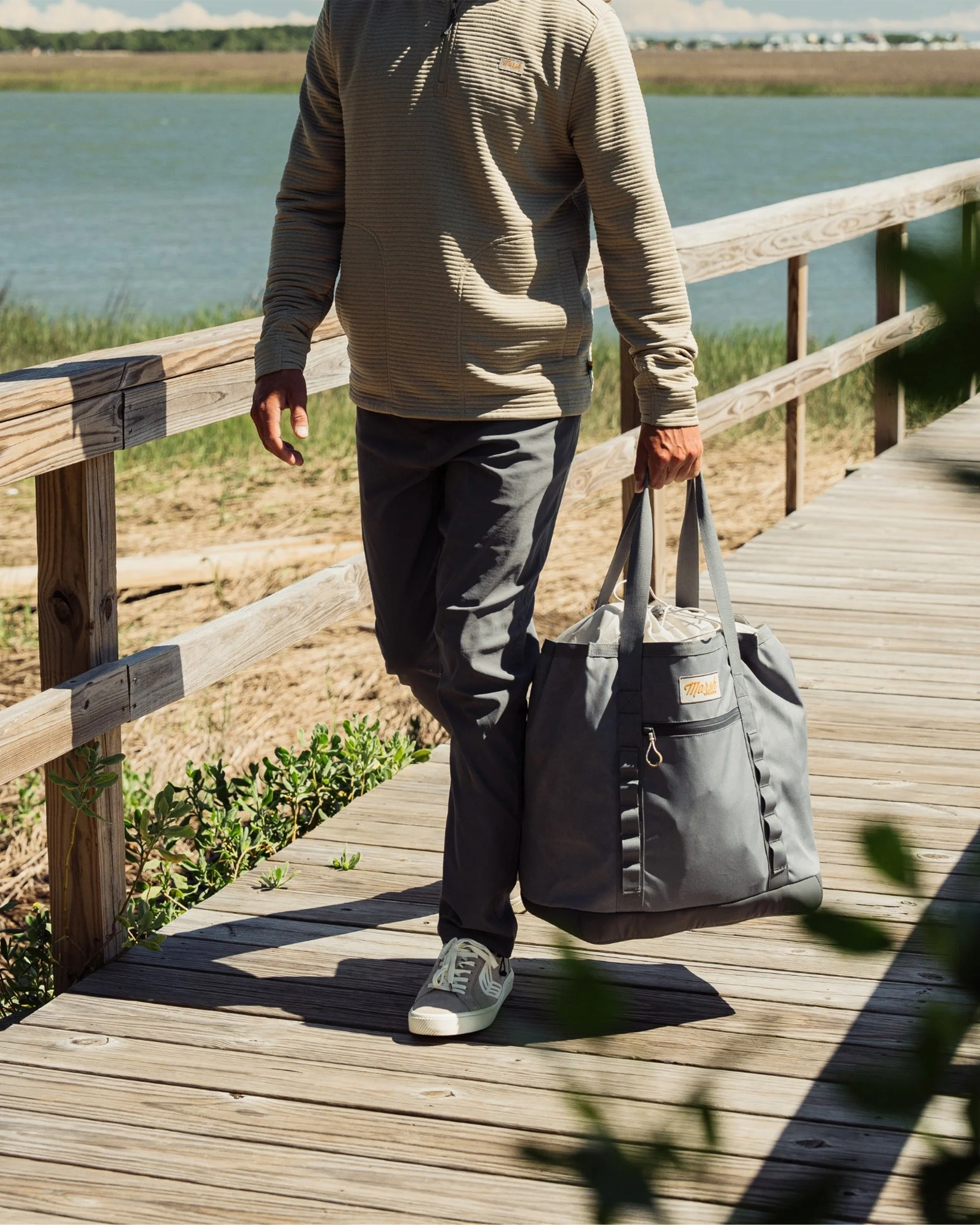 Escape Pant - Charcoal