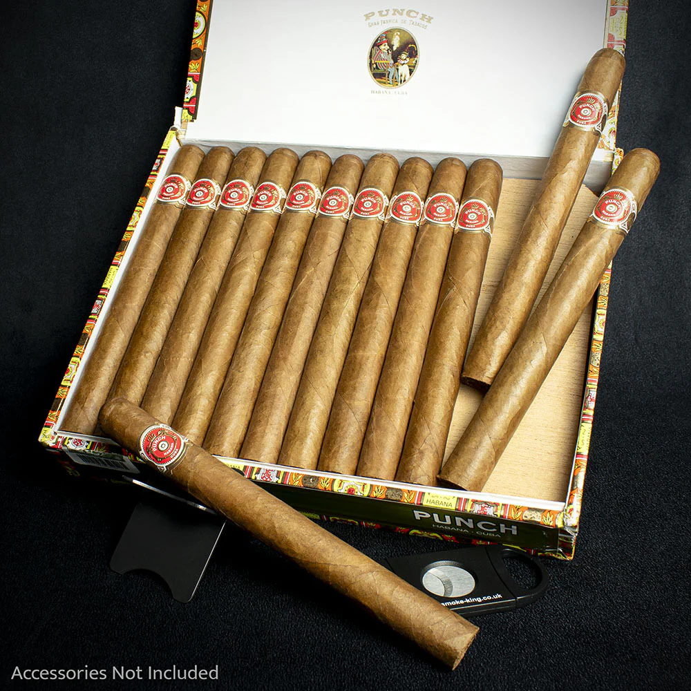 Punch Double Coronas Cuban Cigar - Single