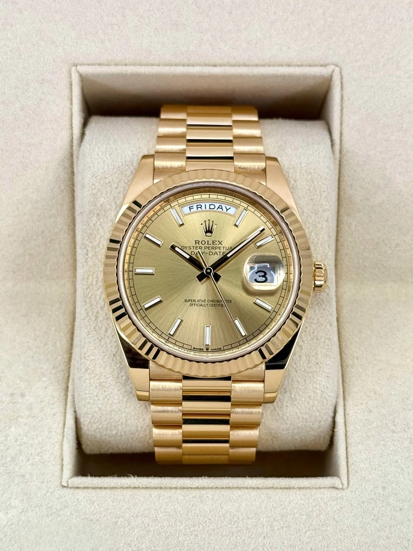 Rolex  Day-Date 