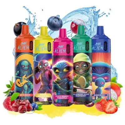 Alien 10K Puffs Disposable Vape - Vape Grok