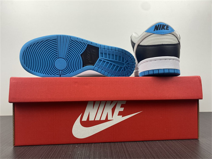NK SB Dunk Low Laser Blue BQ6817-101