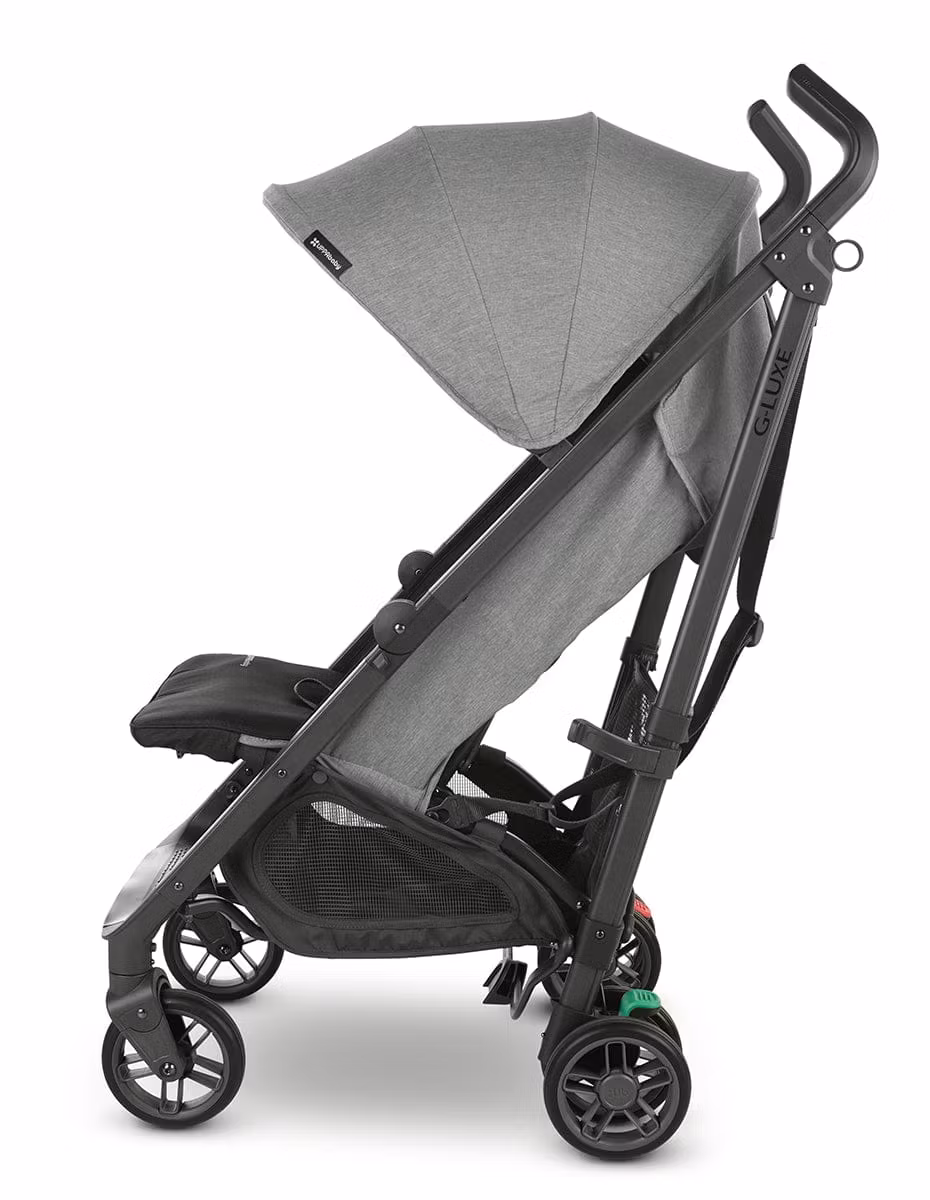 UPPAbaby G-LUXE Umbrella Stroller - Greyson (Charcoal Melange / Carbon)