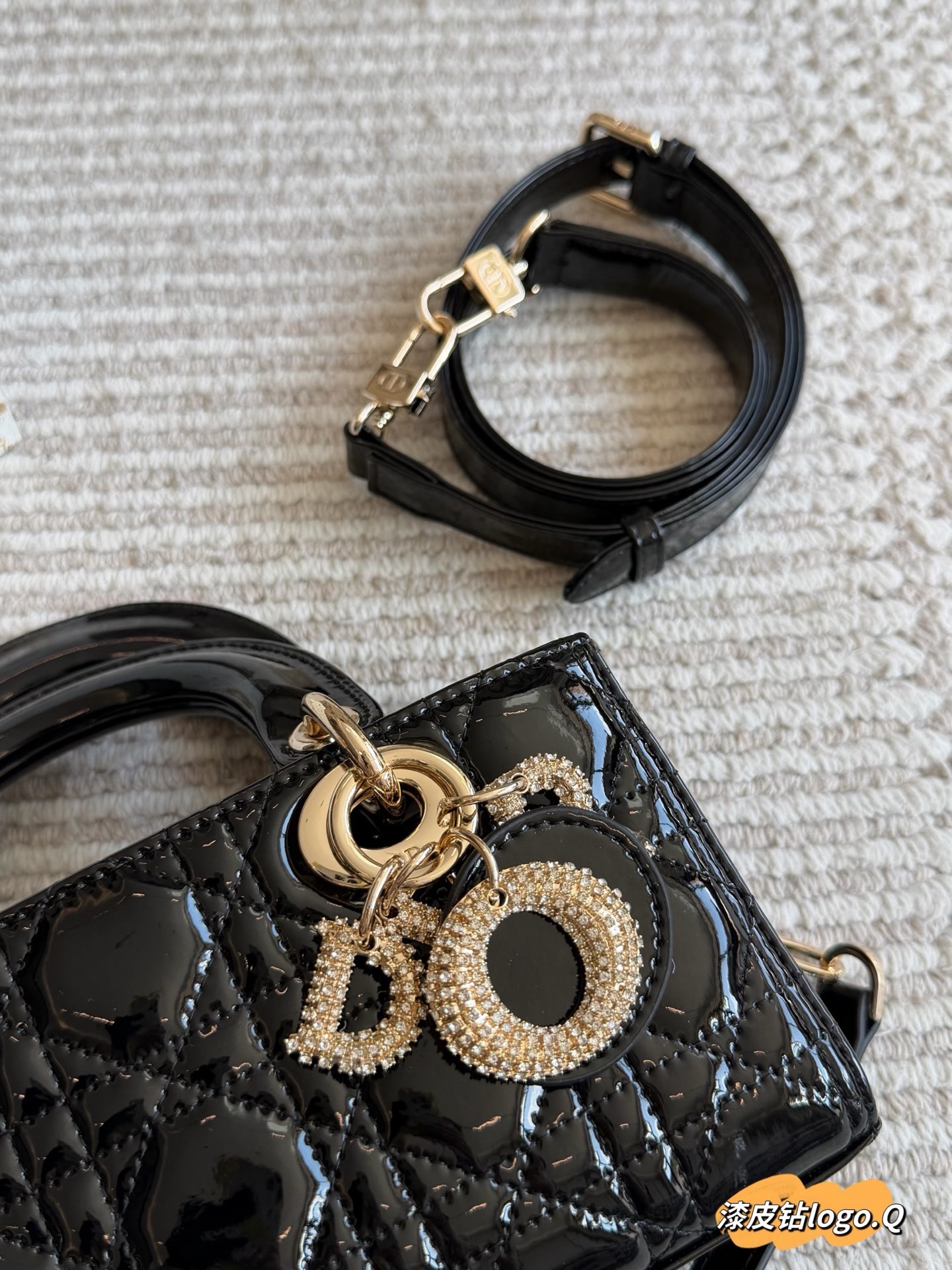 DR Shoulder bag 22x12cm