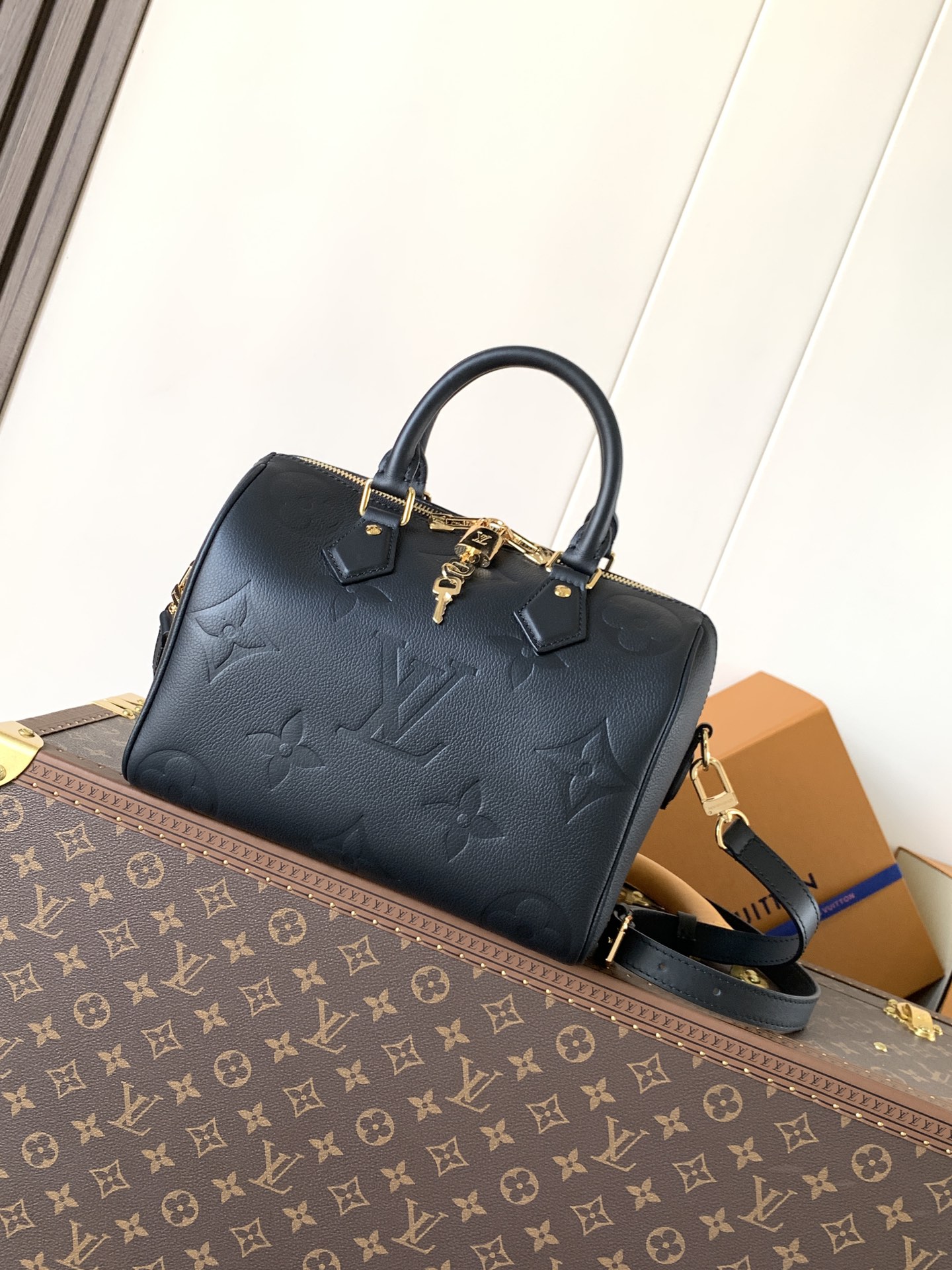 Louis Vuitton Speedy Bandoulière 25 Women Bags - M59273 / M58951