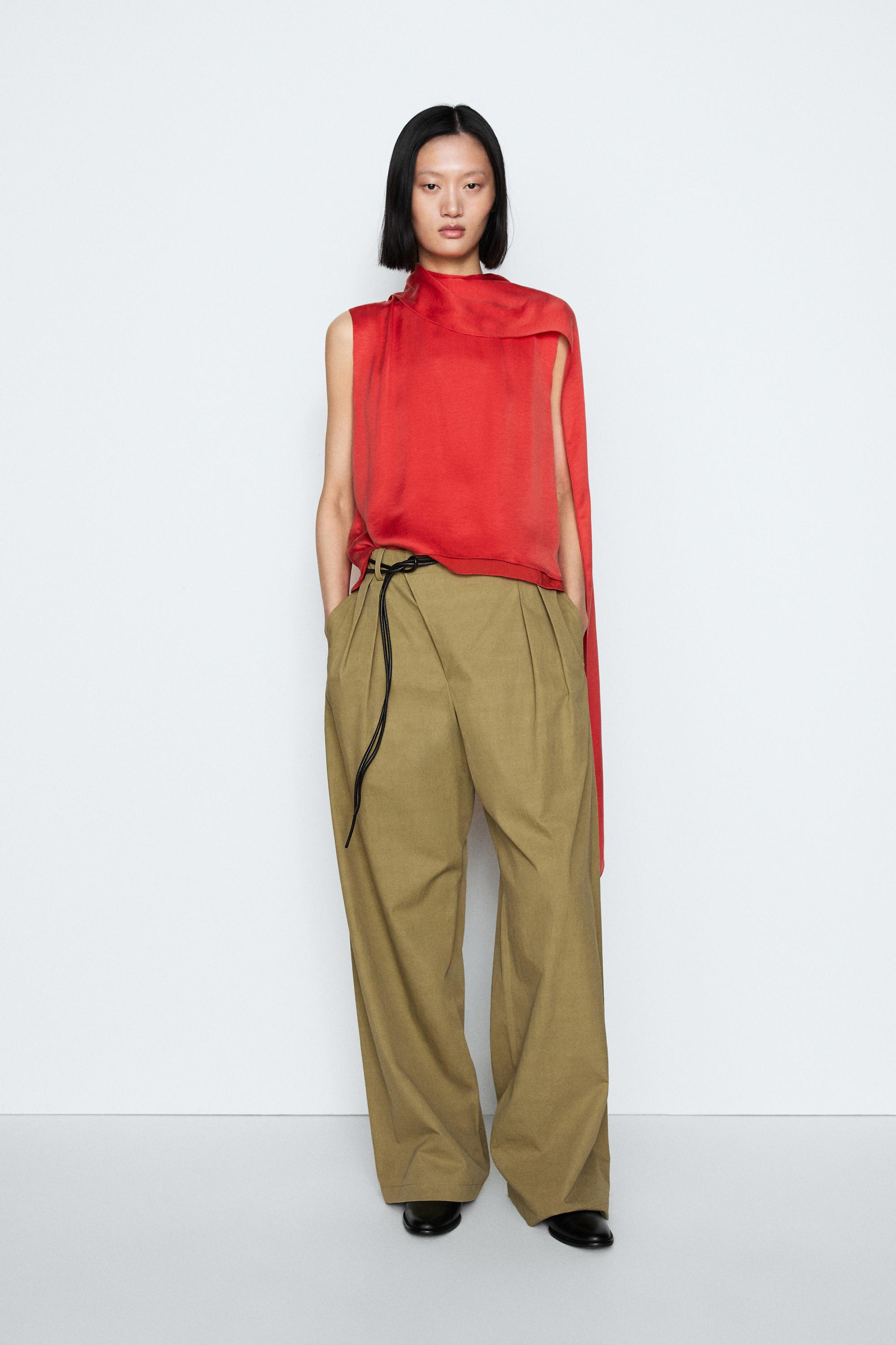 Top fluido detalle capa - STUDIO
