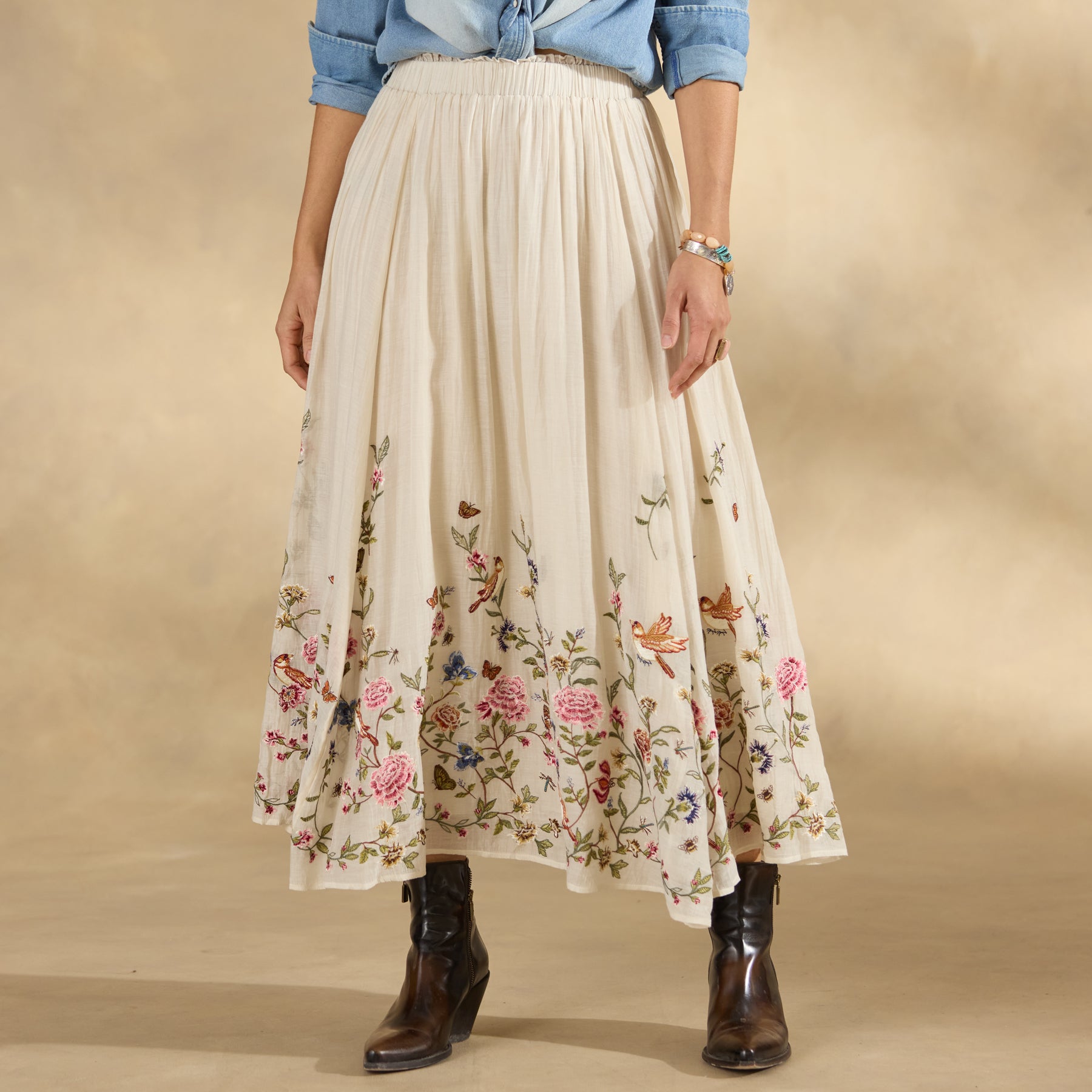 Romance Garden Skirt