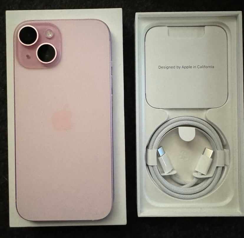 iPhone 15 7Y19