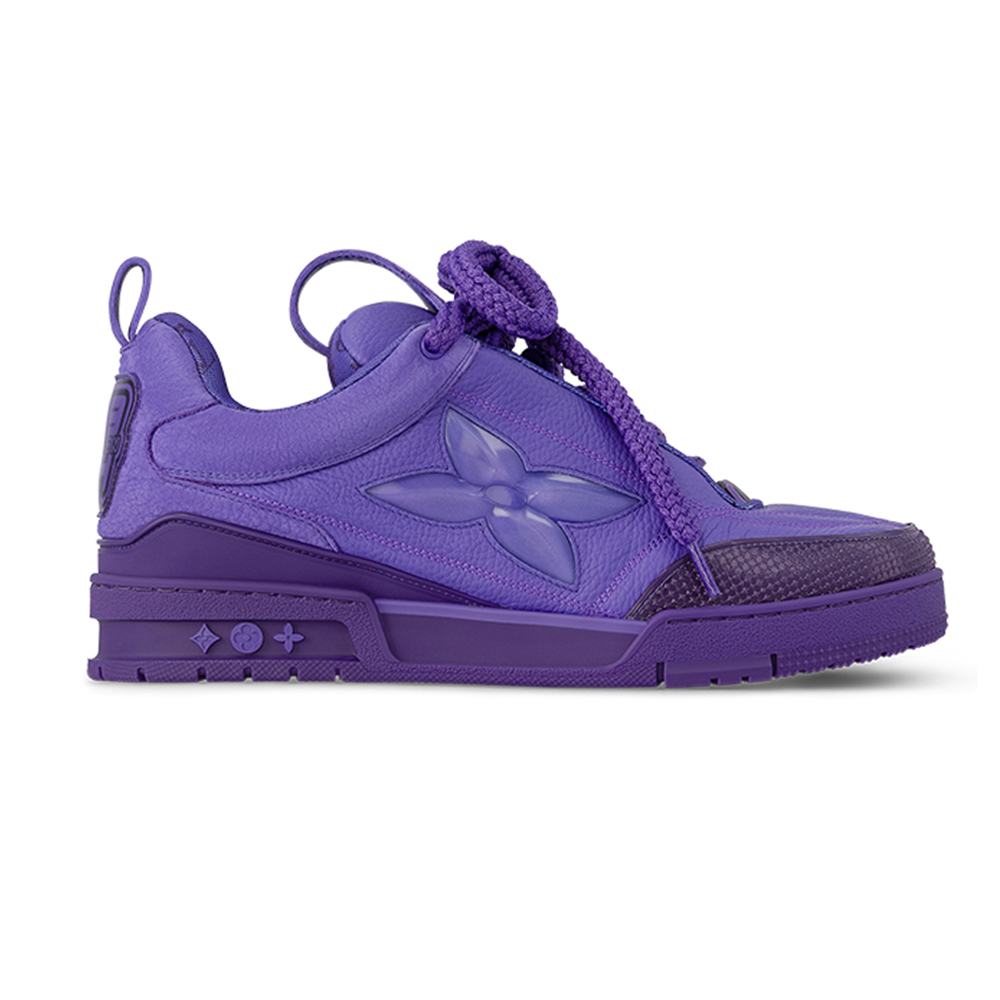 Lois Vuton LV Skate Sneaker Purple – NICE SHOEUS