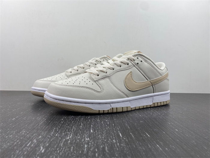 NK Dunk Low Phantom Sanddrift DV0831-003
