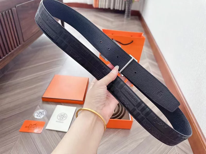 Fashion Wide1.5″ Genuine Leather Belt PD-6912512